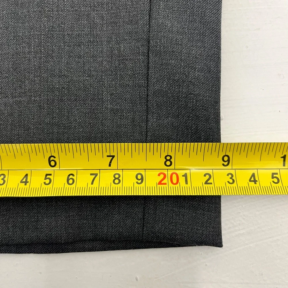 Lauren Ralph Lauren Mens 44x30 Suit Trouser Gray Classic Fit‎ Ultra Flex Stretch